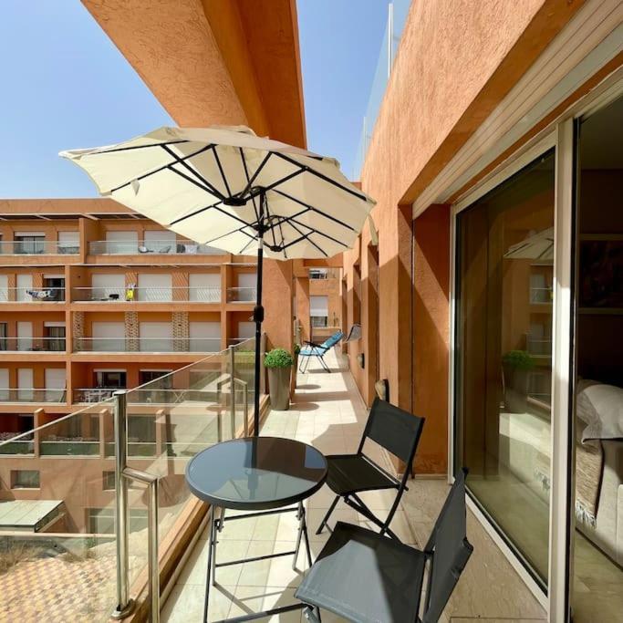 Appartement Centre Gare Gueliz Chic Et Cosy De Marrakech مراكش المظهر الخارجي الصورة
