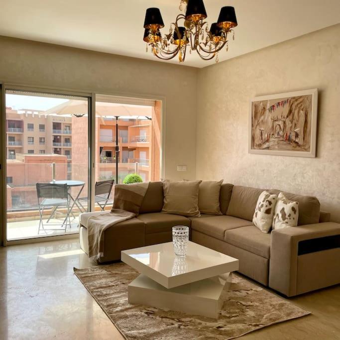 Appartement Centre Gare Gueliz Chic Et Cosy De Marrakech مراكش المظهر الخارجي الصورة