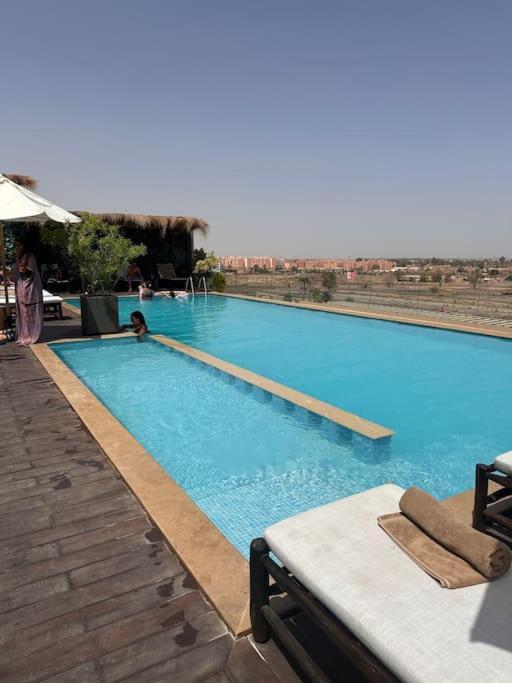 Appartement Centre Gare Gueliz Chic Et Cosy De Marrakech مراكش المظهر الخارجي الصورة