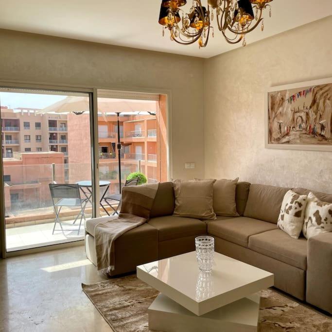 Appartement Centre Gare Gueliz Chic Et Cosy De Marrakech مراكش المظهر الخارجي الصورة