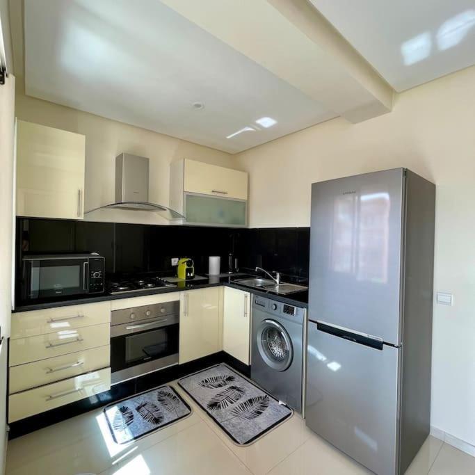 Appartement Centre Gare Gueliz Chic Et Cosy De Marrakech مراكش المظهر الخارجي الصورة