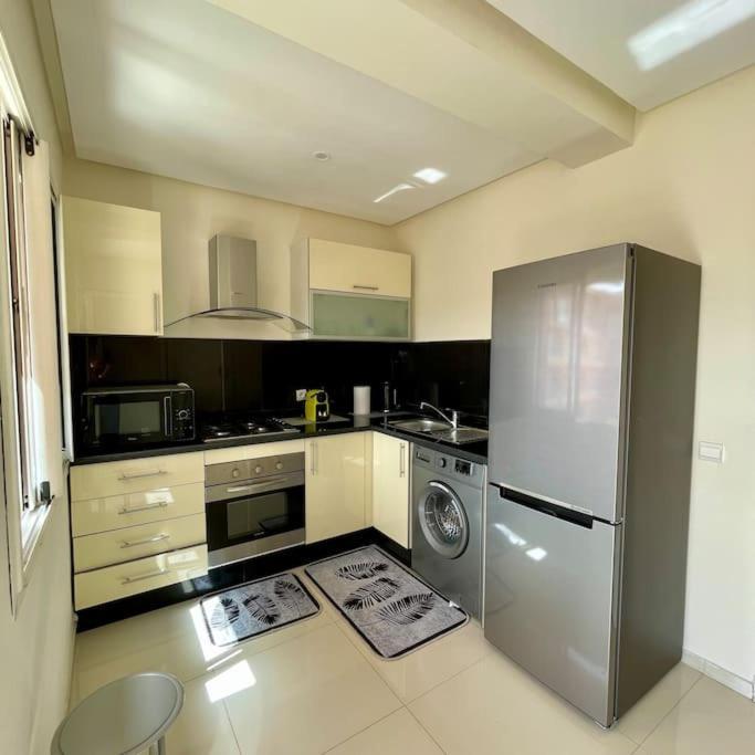 Appartement Centre Gare Gueliz Chic Et Cosy De Marrakech مراكش المظهر الخارجي الصورة