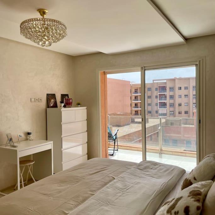 Appartement Centre Gare Gueliz Chic Et Cosy De Marrakech مراكش المظهر الخارجي الصورة